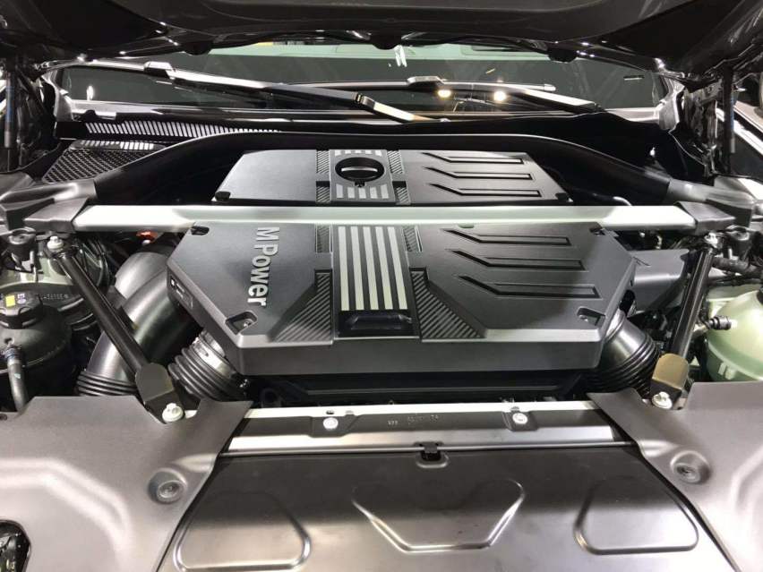 上海车展抢先看！宝马中型高性能SUV，X3 M