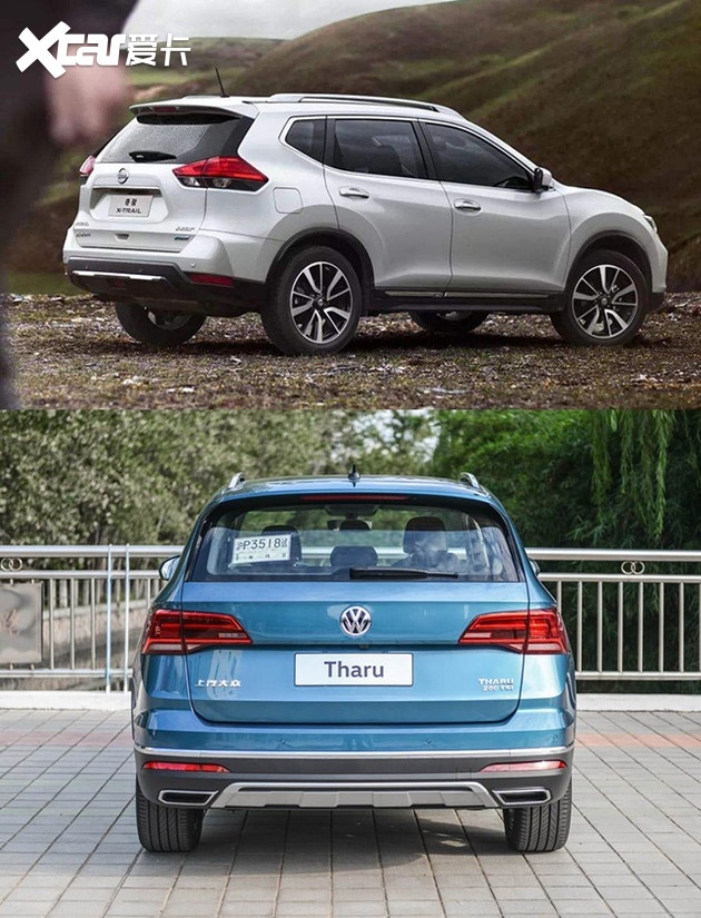 奇骏对比途岳,谁才是20万级家用合资suv的首选?