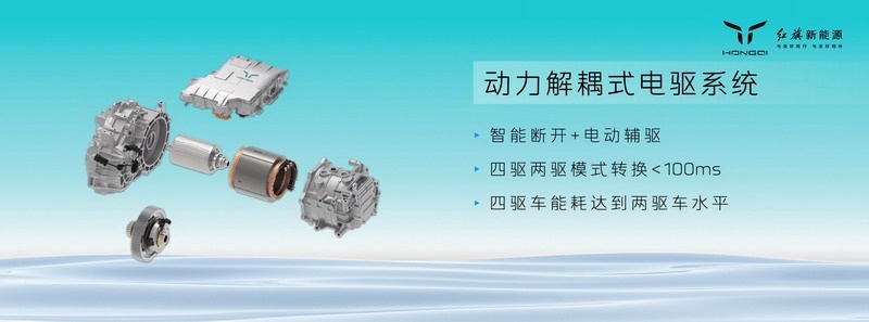技术引擎 实力凸显，红旗混动平台HMP正式亮相