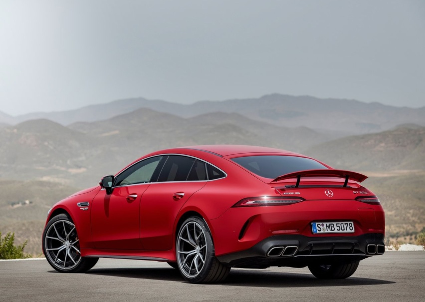 843Ps，2.9秒破百的AMG GT 63S E 发布