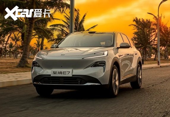 别克至境E7也撑不住了，环比跌幅超27%，6月销量5555辆