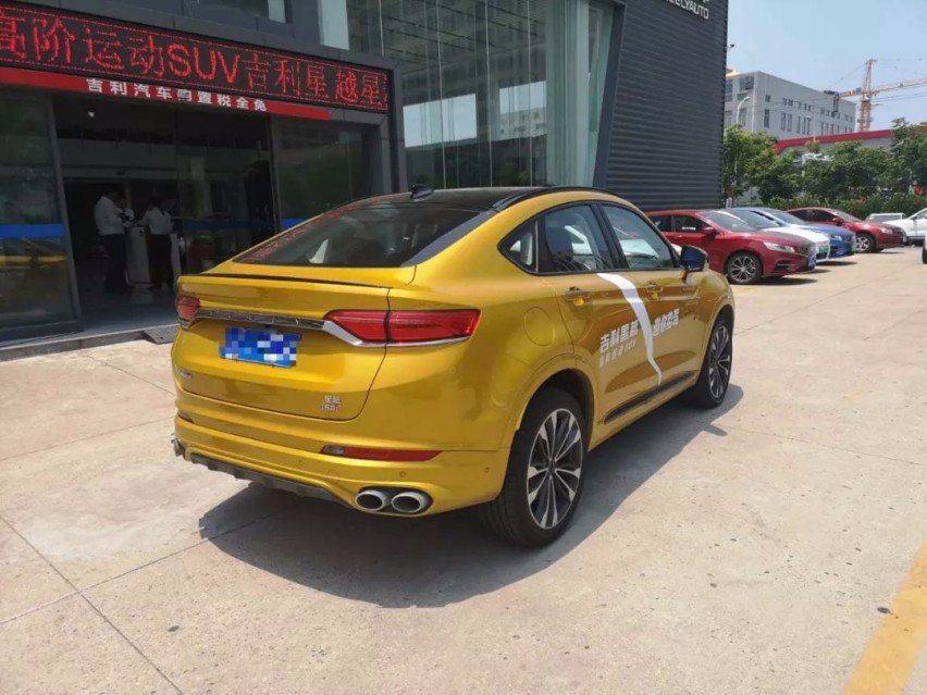 开起来是真快，但星越可以稳赢CS85 COUPE和F7x吗？