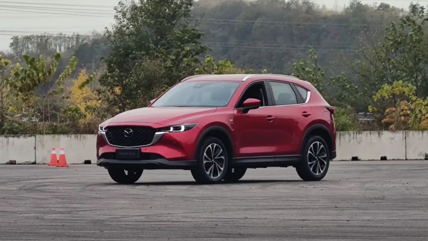 赛道体验CX-5：12万元级的驾驶快乐，也只有马自达能给到了