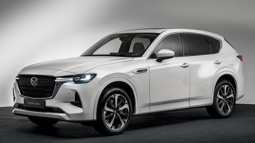马自达CX-90技术猜想，七座六缸自然吸气+8AT，能对标宝马X5？