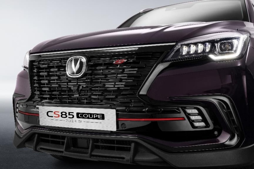 长安CS85 COUPE新款今日上市 售价11.99万元起