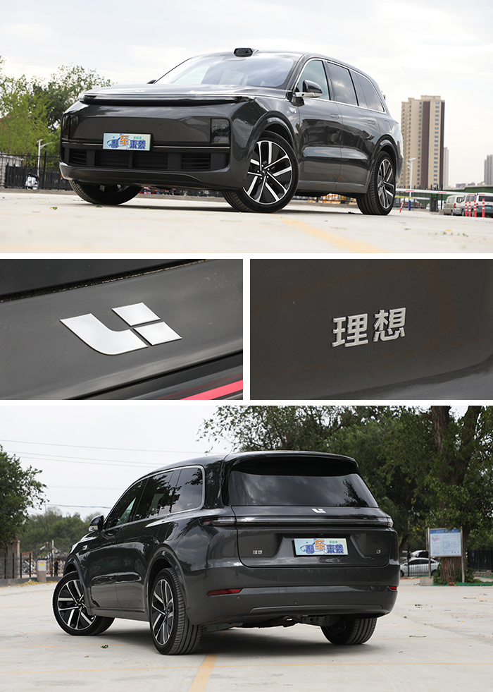 46万全尺寸SUV，续航1315公里油耗7.8升，理想L9有哪些卖点？