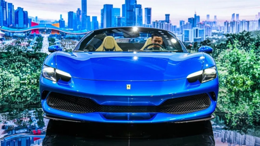 体验法拉利296GTS：这是我离梦想最近的一次