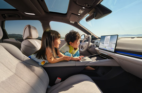 别克至境E7首发：豆包大模型上车，车载AI终于活成“数字家人” 在别克