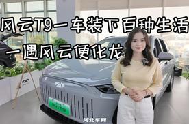 一遇风云便化龙 风云T9一车装下百种生活
