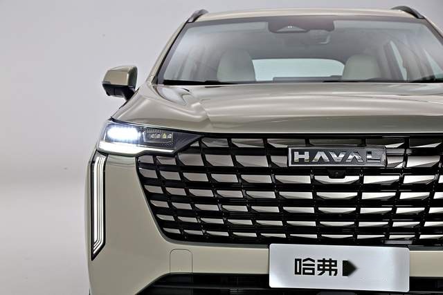 星河美学带来的国际范儿 新一代哈弗H6外观解析