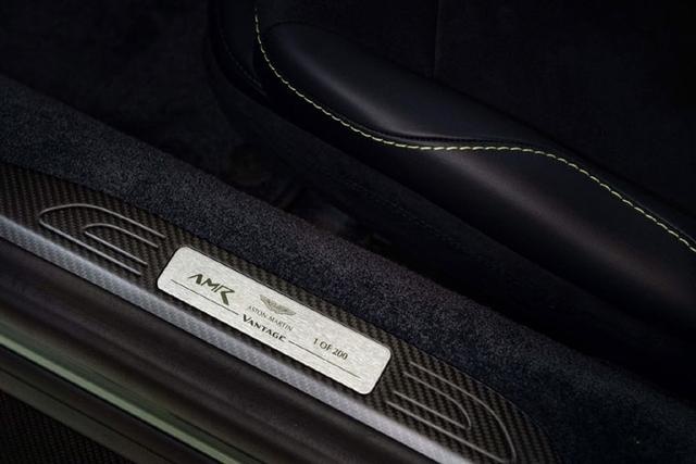 1/59的幸运，Aston Martin Vantage特别