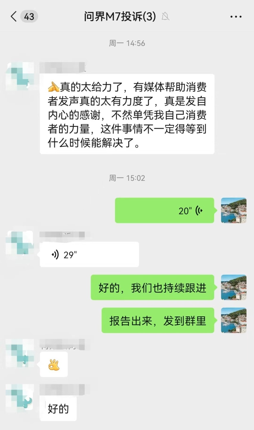 赛力斯问界新车长“白斑”后续：车主与4S店达成和解协议