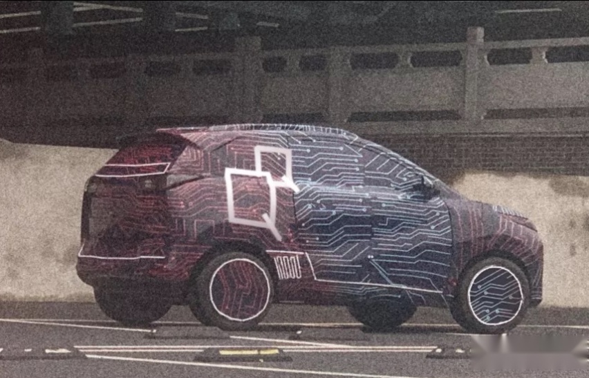 奇瑞iCar生态第二款新车谍照曝光！再次针对五菱宏光MINI EV？