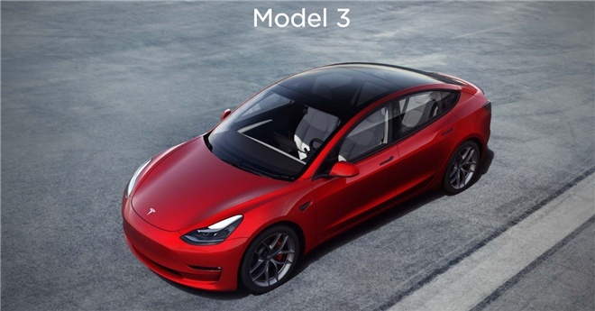 特斯拉Model 3登顶销冠 中国电动车产业链全面崛起