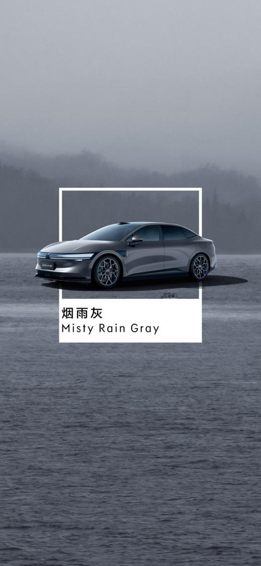 极氪的审美确实在线！极氪007六款宝藏车身色彩公布