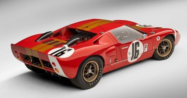 【 福特推出限量版福特GT，向1966年福特GT赛车致敬】