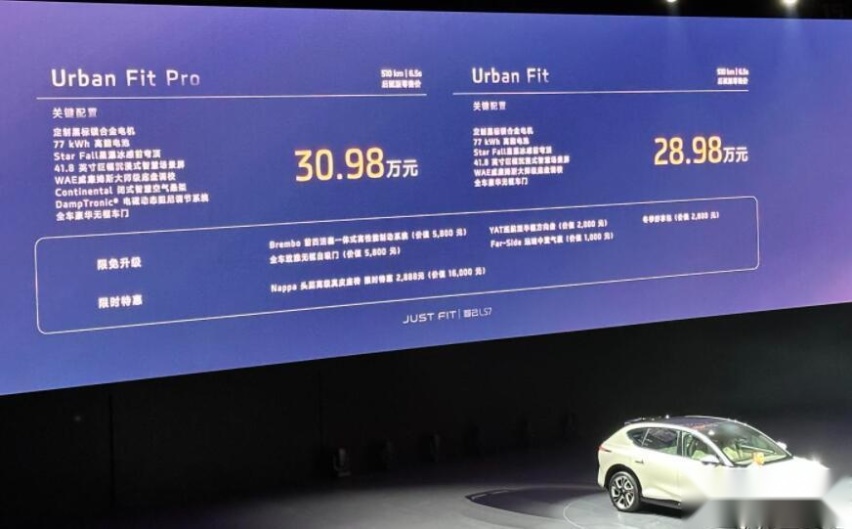 第三款新车年内上市！全程AI舱发布，智己LS7新增车型售28.98万元