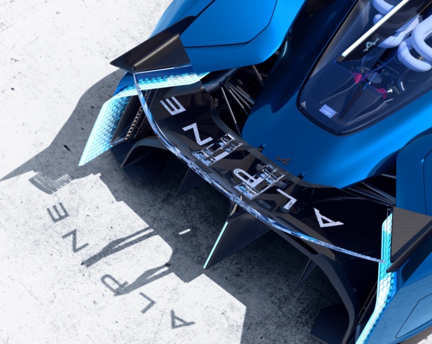 解读Alpine Hy6 V6，加氢气的内燃机，不同于氢燃料电池