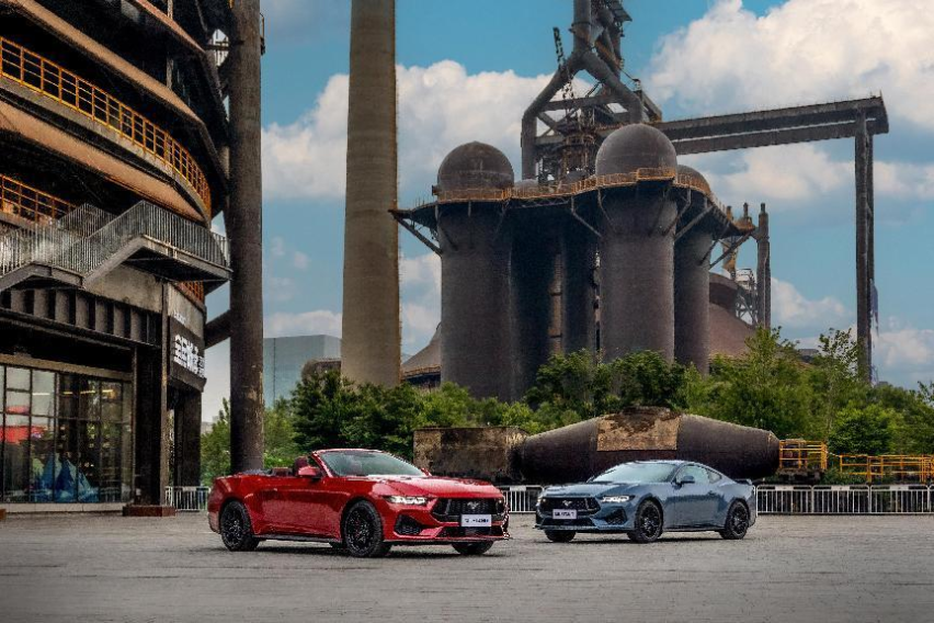 懂中国的美系肌肉车！全新福特Mustang®正式上市