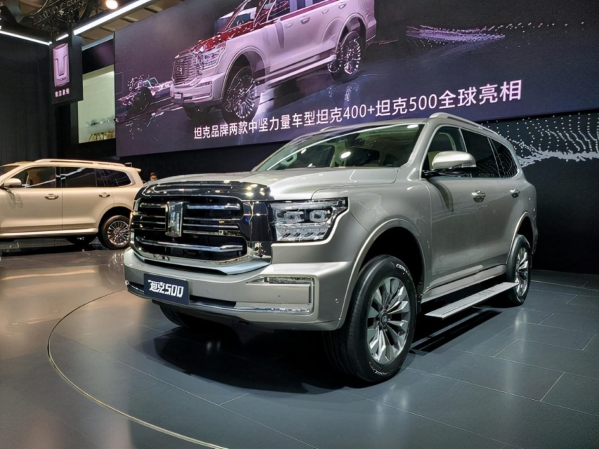 2021广州车展：潮流硬汉SUV，坦克500，开启预售！
