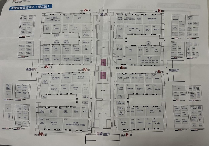 北京车展十年变迁：29个品牌消失，豪车展馆风光不再