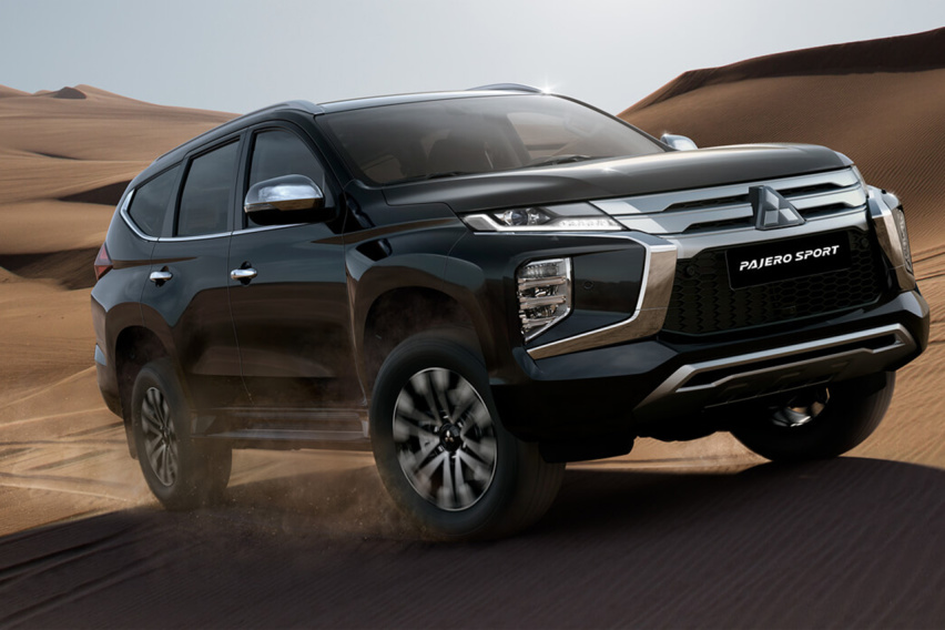 全路况大7座SUV 新款帕杰罗·劲畅上市 售28.98万起