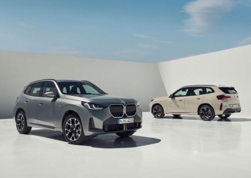 从细分市场开拓者到全球引领者！第四代BMW X3全球首发