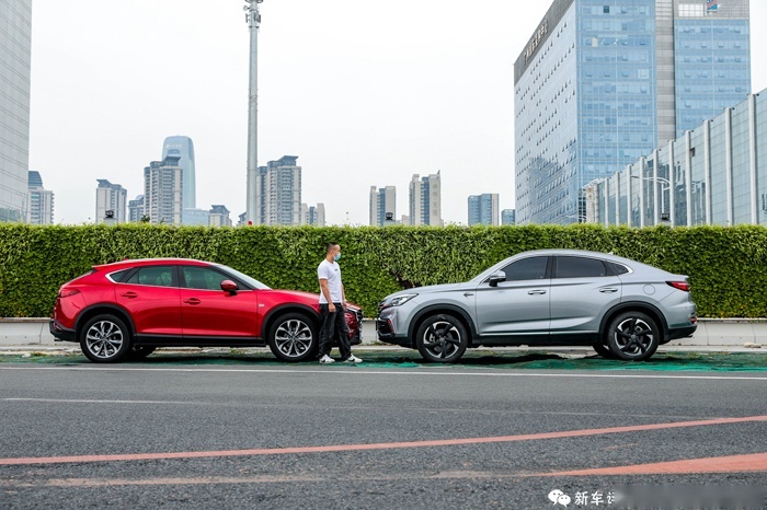试完长安CS85 COUPE，会让合资跨界SUV车主“心痛”
