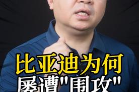 比亚迪为何屡遭"围攻"