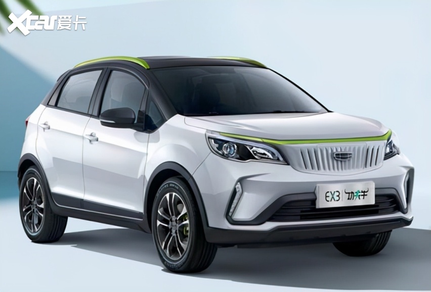 吉利几何EX3 功夫牛出现大面积无法交车
