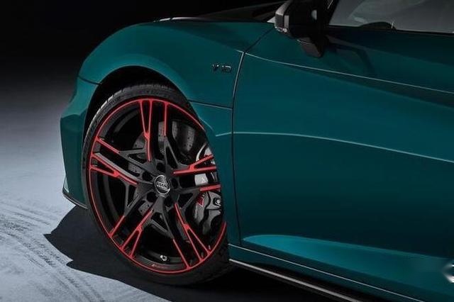 奥迪R8新车型正式发布 全新涂装 全球限量50台