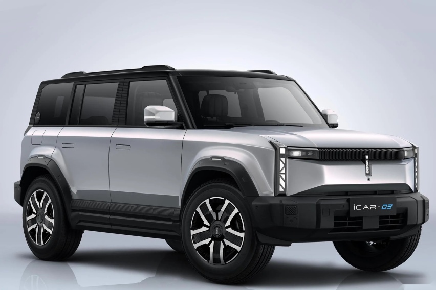 宝骏悦也的竞争对手来了 奇瑞iCAR03 硬派越野