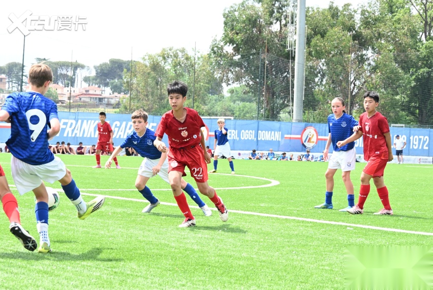 比亚迪绿色出行为梦想护航,中国足球小将 U12 队伍斩获冠军