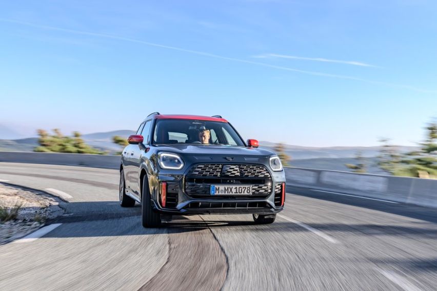 2025 Mini Countryman JCW明年5月上市