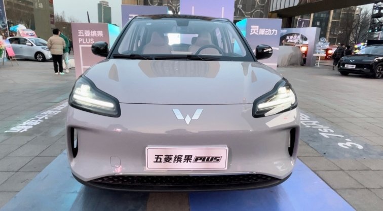 超长续航、五门纯电SUV-五菱缤果PLUS济南上市