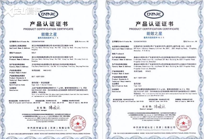 硬磕发动机热效率 比亚迪和吉利有实力才是正理