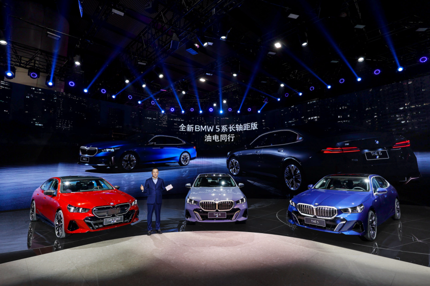 油电齐发，全新BMW 5系长轴距版强势登陆
