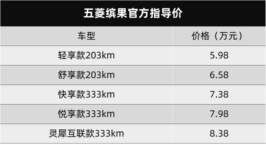 学着别人玩复古，五菱缤果上市，跟风真能混过去？