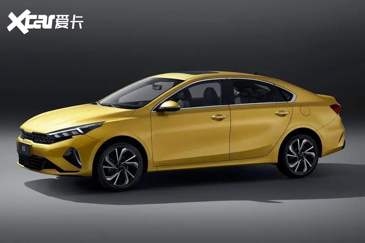12万级最好看轿车？起亚K3改款将至 1.4T动力性能提升！