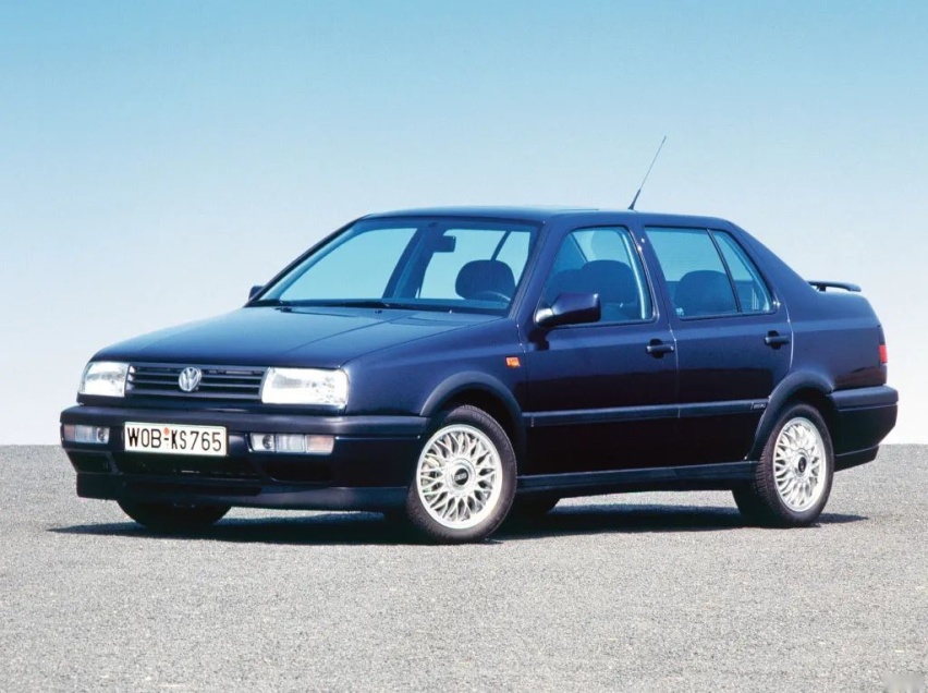 1993年的冷门进口车 大众Vento