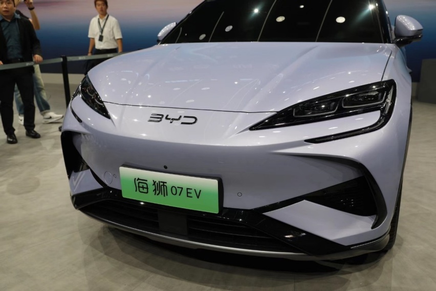 预计售价20-26万元！海狮07 EV亮相，下一个“爆款”？