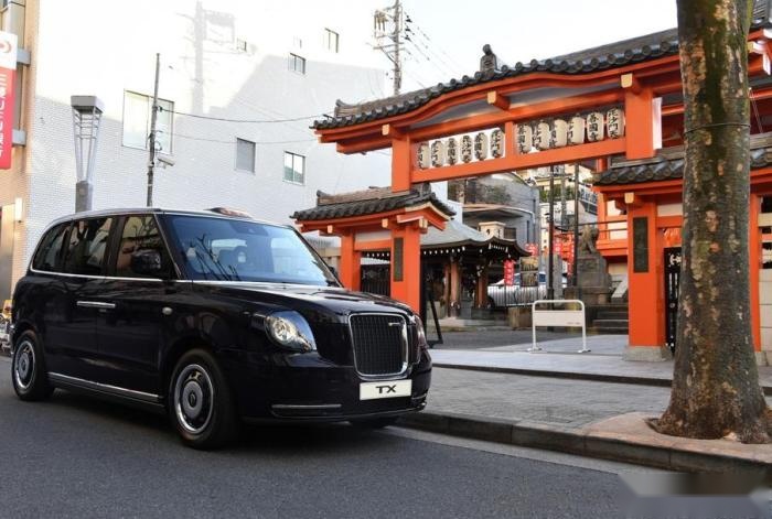 吉利进入日本高端出租车，换种方式进入发达国家？