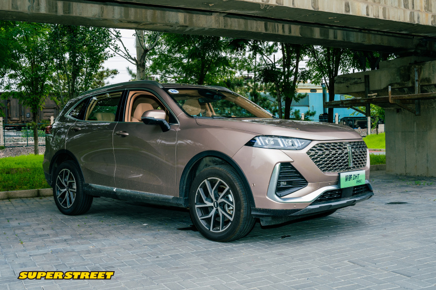 魏牌拿铁DHT-PHEV 奶爸也疯狂 对孩子更多关注的座驾