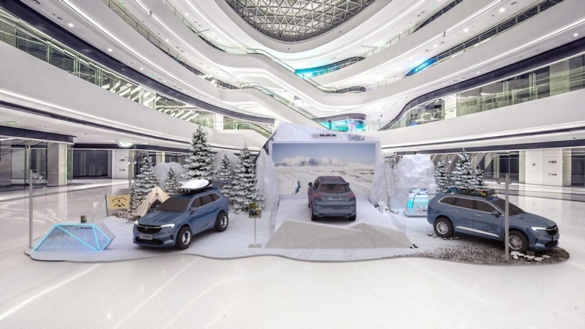 2022别克SUV冰雪试驾体验营震撼来袭怕什么风雪？反季城市雪场邀你酷