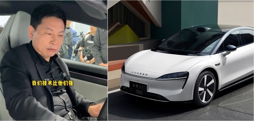 华为余承东评智界S7，称：技术比BBA强很多，那阿维塔12不强吗？