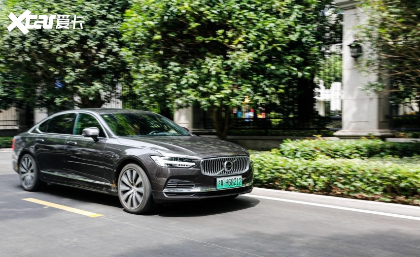 当优雅遇上激情,试驾沃尔沃s90 t8