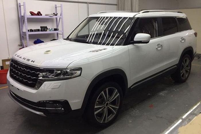 此Q7非彼Q7 跟路虎、奥迪、特斯拉都是亲戚的昌河来了