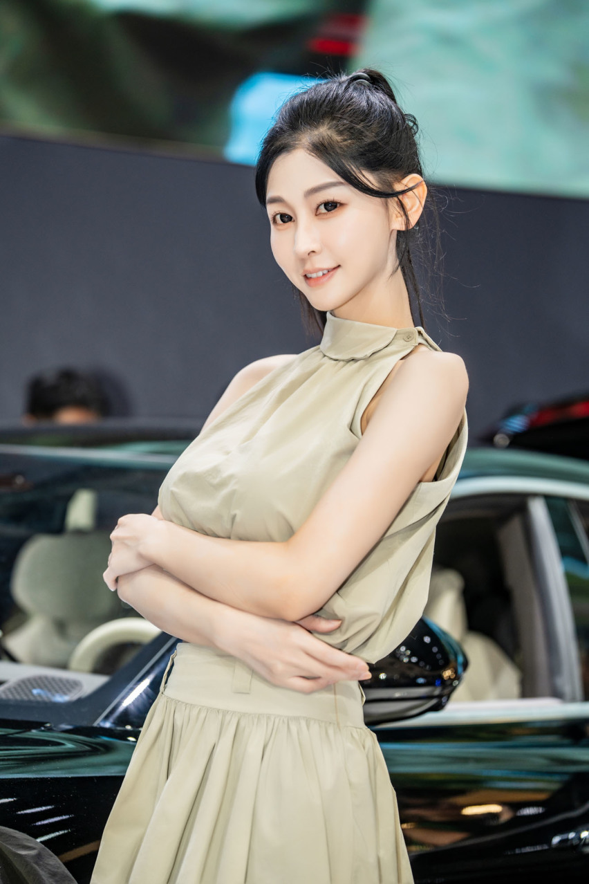 2024广州车展小姐姐大合集！是真男人就坚持到最后一张！