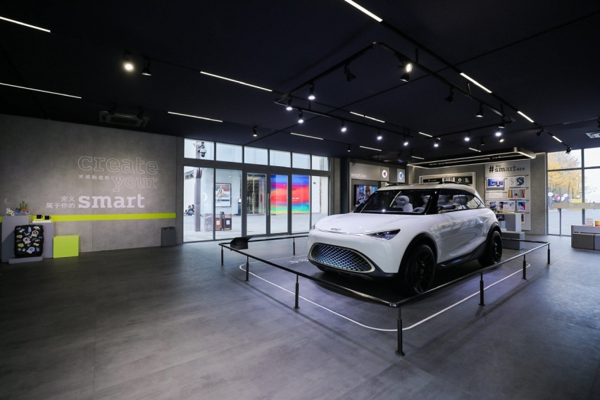 全新smart精灵#1概念车全球路演中国站登陆杭州