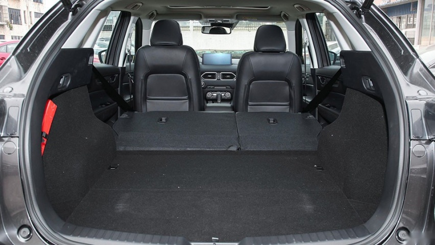 马自达CX-5：预算20万内搞不定？因为必须要上2.5L